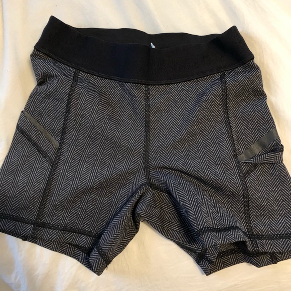 Lululemon Compression Shorts 